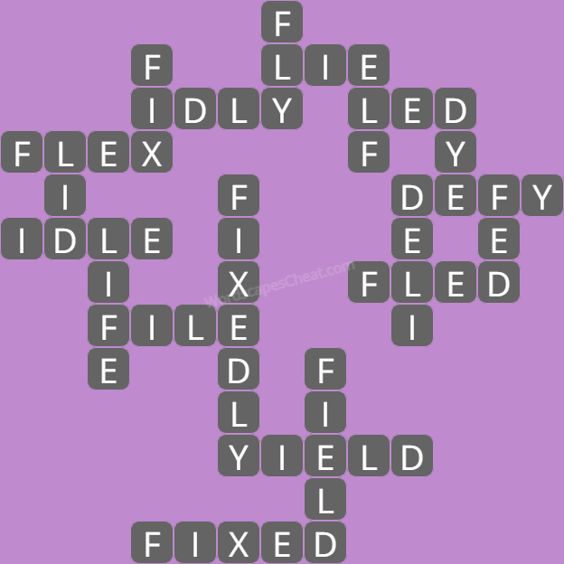 Wordscapes level 1278 answers
