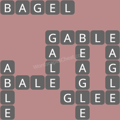 Wordscapes level 1280 answers