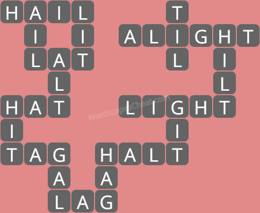 Wordscapes level 1281 answers