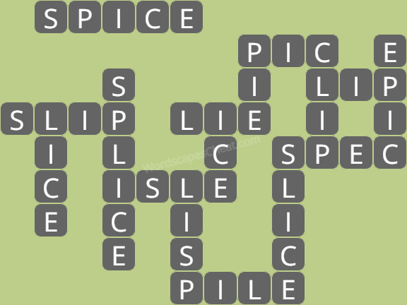 Wordscapes level 1283 answers