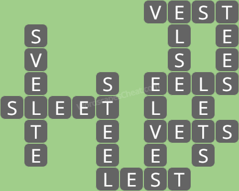 Wordscapes level 1284 answers
