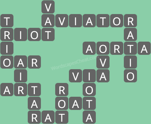 Wordscapes level 1285 answers