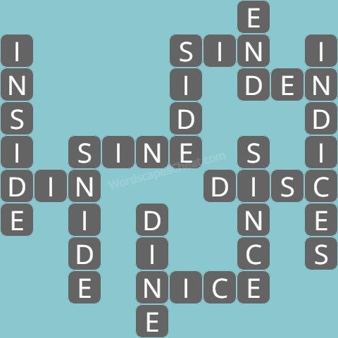 Wordscapes level 1286 answers