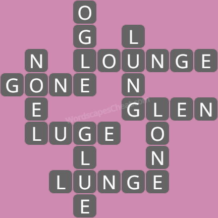 Wordscapes level 1289 answers