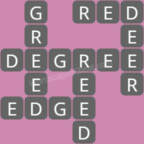 Wordscapes level 129 answers