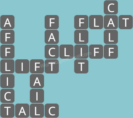 Wordscapes level 1296 answers