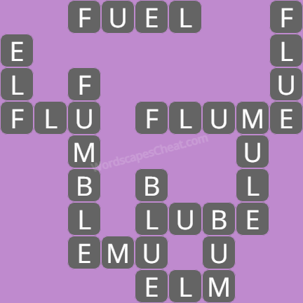 Wordscapes level 1298 answers