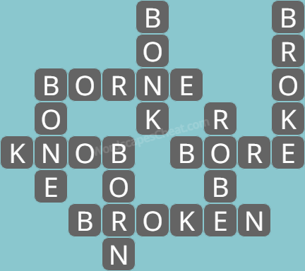 Wordscapes level 1306 answers