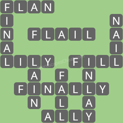 Wordscapes level 1324 answers