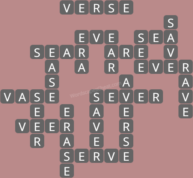 Wordscapes level 1330 answers