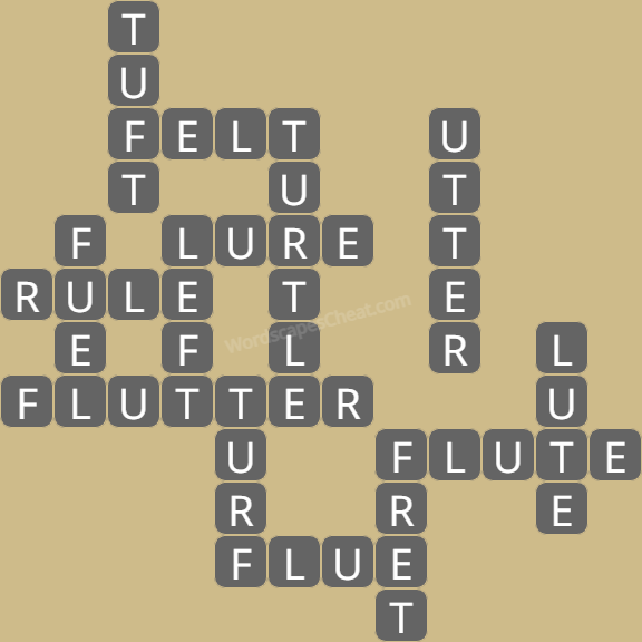 Wordscapes level 1332 answers