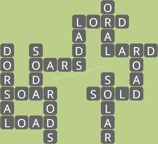 Wordscapes level 1333 answers
