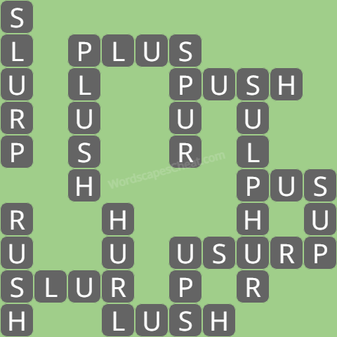 Wordscapes level 1334 answers