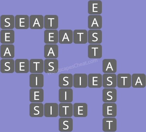 Wordscapes level 1337 answers