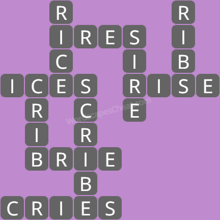Wordscapes level 1338 answers