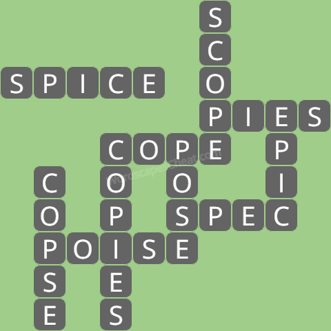 Wordscapes level 1344 answers
