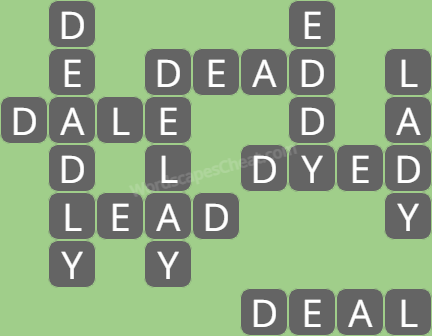 Wordscapes level 1354 answers