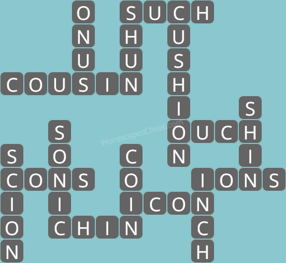 Wordscapes level 1356 answers