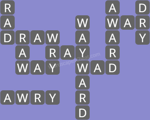 Wordscapes level 1357 answers