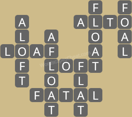 Wordscapes level 1362 answers