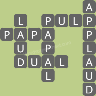 Wordscapes level 1363 answers