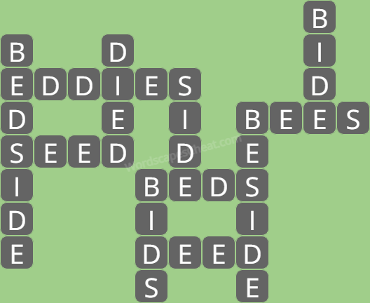 Wordscapes level 1364 answers