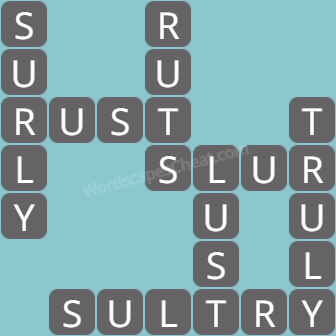 Wordscapes level 1366 answers