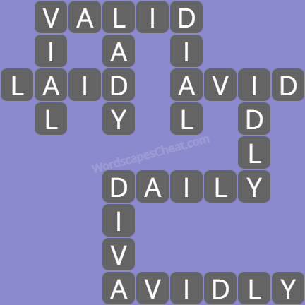 Wordscapes level 1367 answers