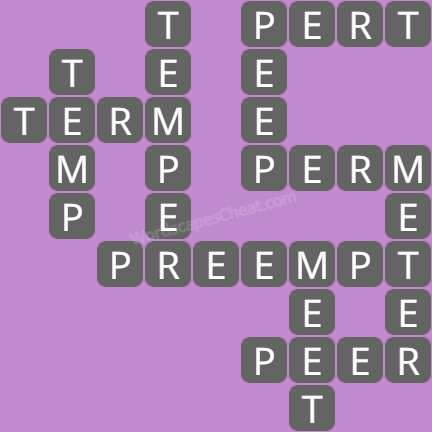 Wordscapes level 1368 answers