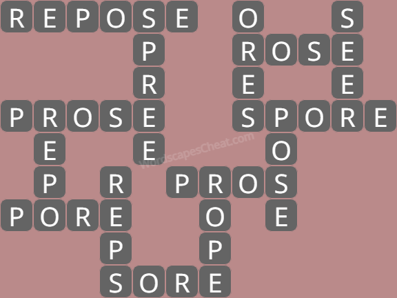Wordscapes level 1370 answers