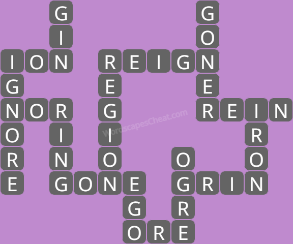 Wordscapes level 138 answers