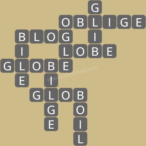 Wordscapes level 1382 answers