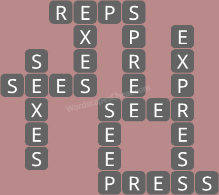 Wordscapes level 1390 answers