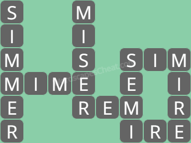 Wordscapes level 1395 answers