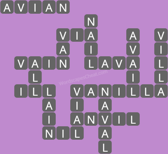 Wordscapes level 1398 answers