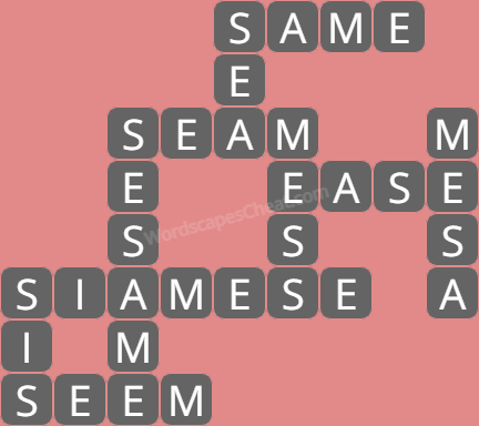 Wordscapes level 1401 answers
