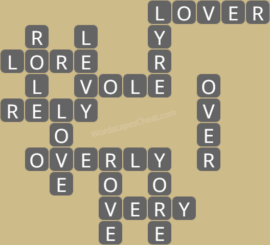 Wordscapes level 1402 answers