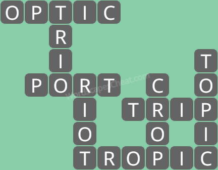 Wordscapes level 1405 answers