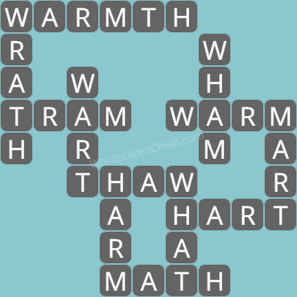 Wordscapes level 1406 answers