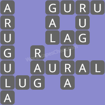 Wordscapes level 1407 answers