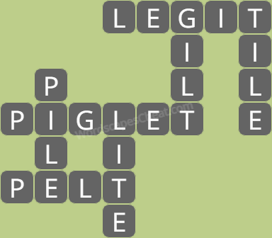 Wordscapes level 1413 answers