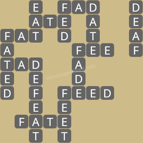 Wordscapes level 142 answers