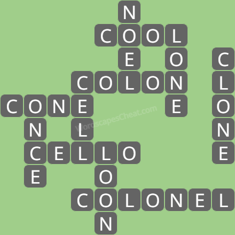 Wordscapes level 1424 answers