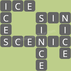 Wordscapes level 143 answers