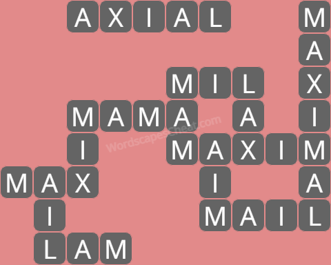 Wordscapes level 1431 answers