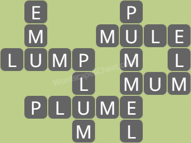 Wordscapes level 1433 answers