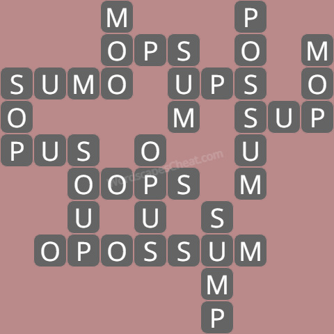 Wordscapes level 1440 answers