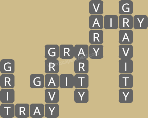 Wordscapes level 1442 answers