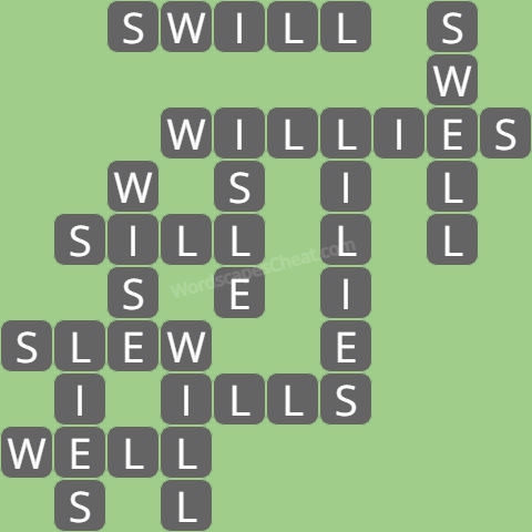 Wordscapes level 1444 answers