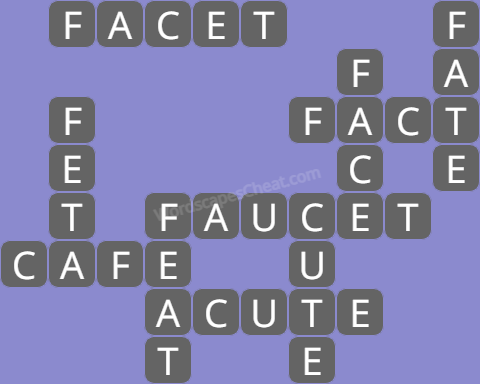 Wordscapes level 1447 answers